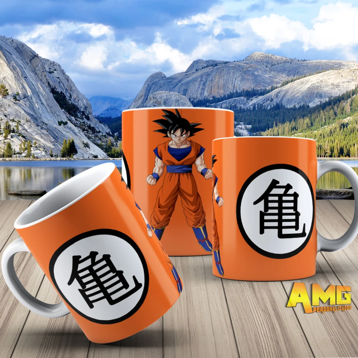 Caneca - Goku